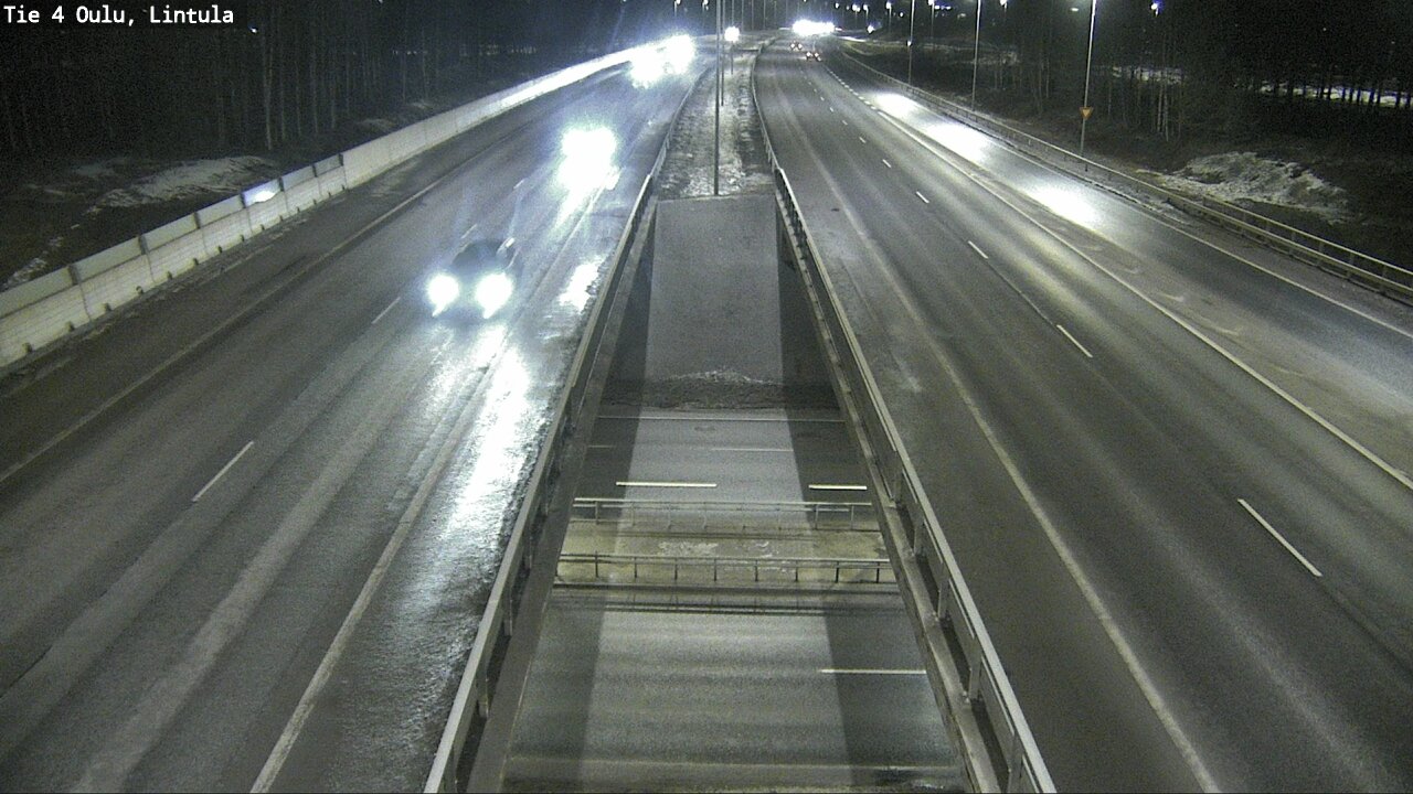 Kelikamerat Kuva Tie 4 Oulu, Lintula, Oulu, Pohjois-Pohjanmaa