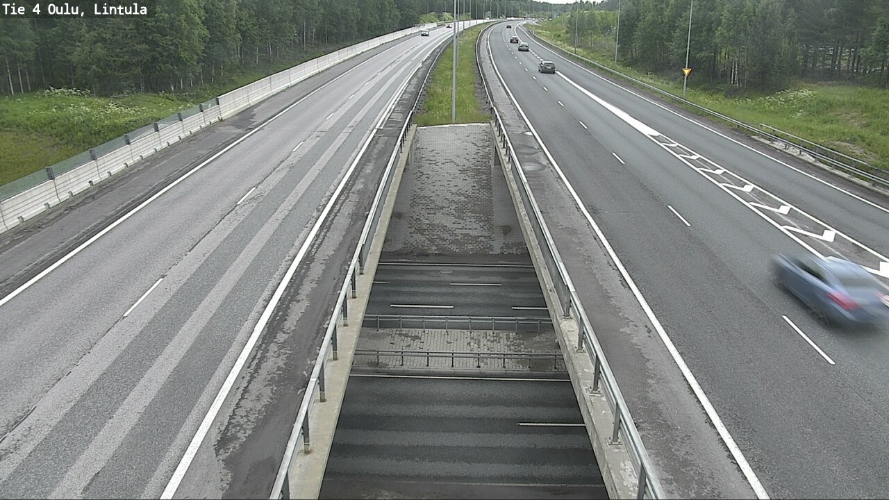 Kelikamerat Kuva Tie 4 Oulu, Lintula, Oulu, Pohjois-Pohjanmaa