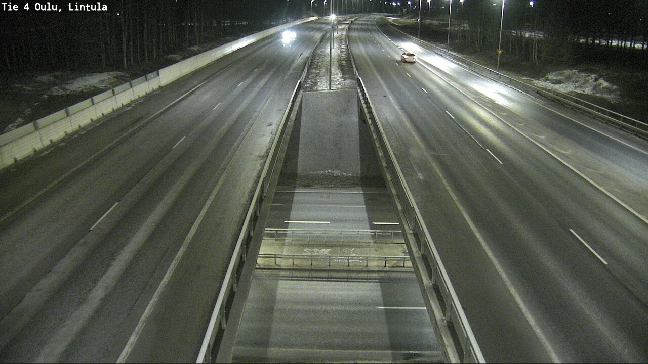 Kelikamerat Kuva Tie 4 Oulu, Lintula, Oulu, Pohjois-Pohjanmaa