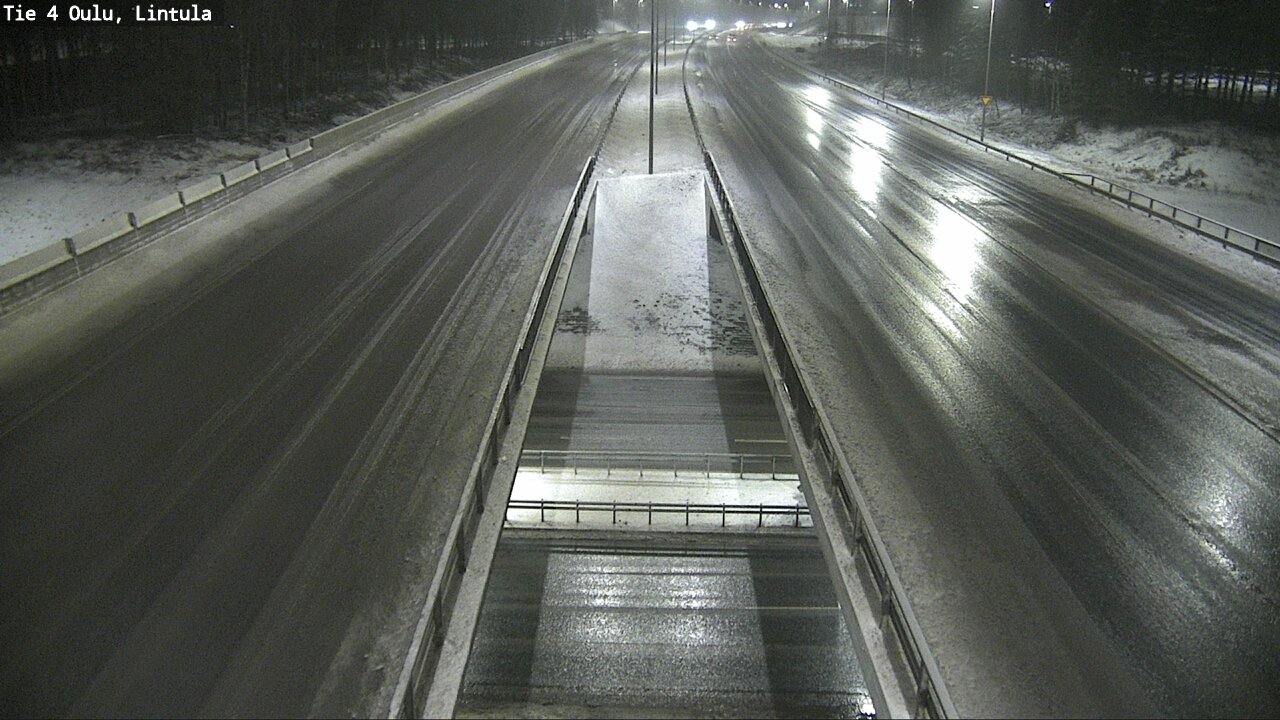 Kelikamerat Kuva Tie 4 Oulu, Lintula, Oulu, Pohjois-Pohjanmaa