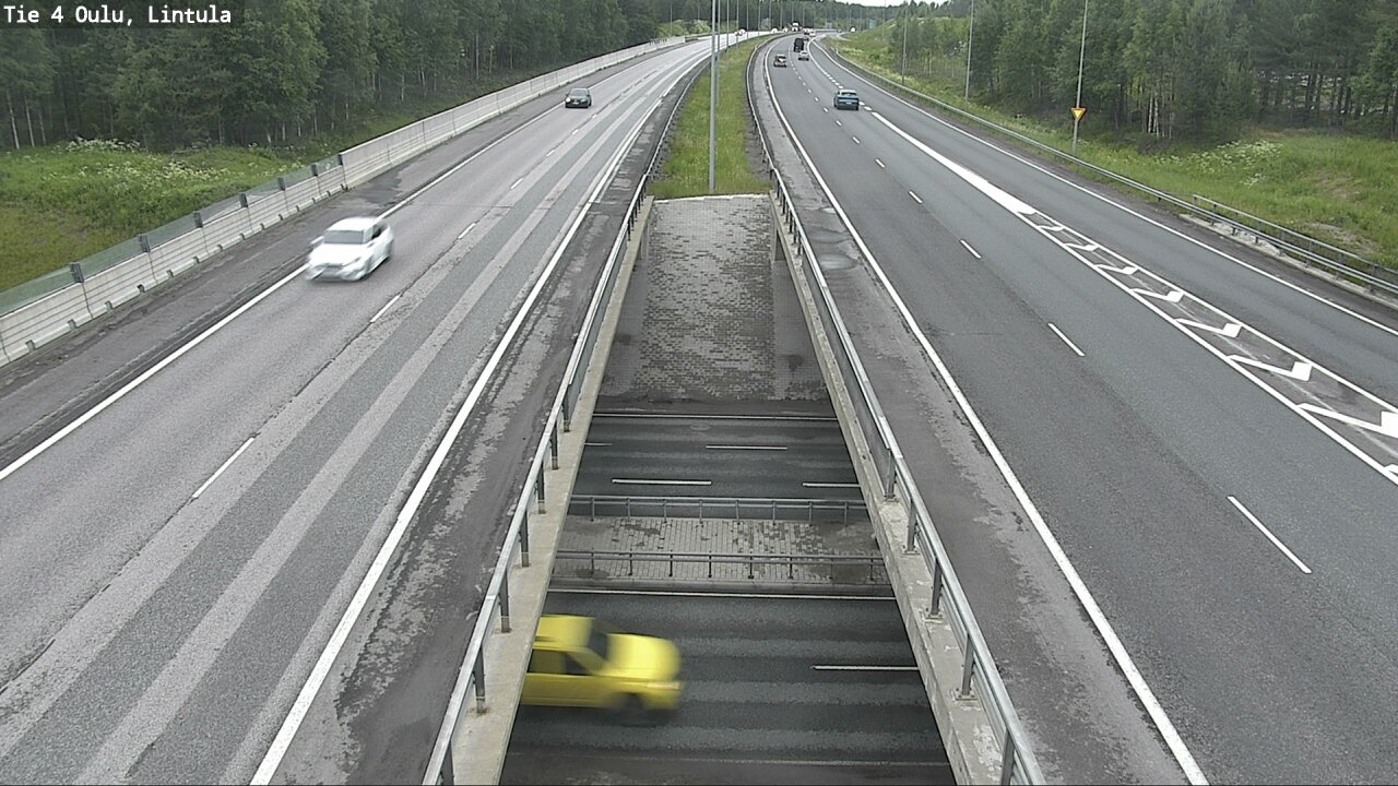 Kelikamerat Kuva Tie 4 Oulu, Lintula, Oulu, Pohjois-Pohjanmaa