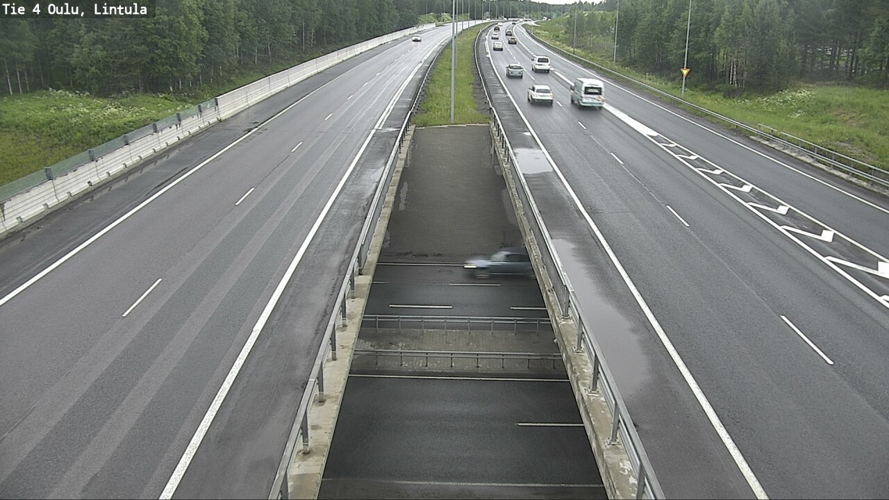 Kelikamerat Kuva Tie 4 Oulu, Lintula, Oulu, Pohjois-Pohjanmaa