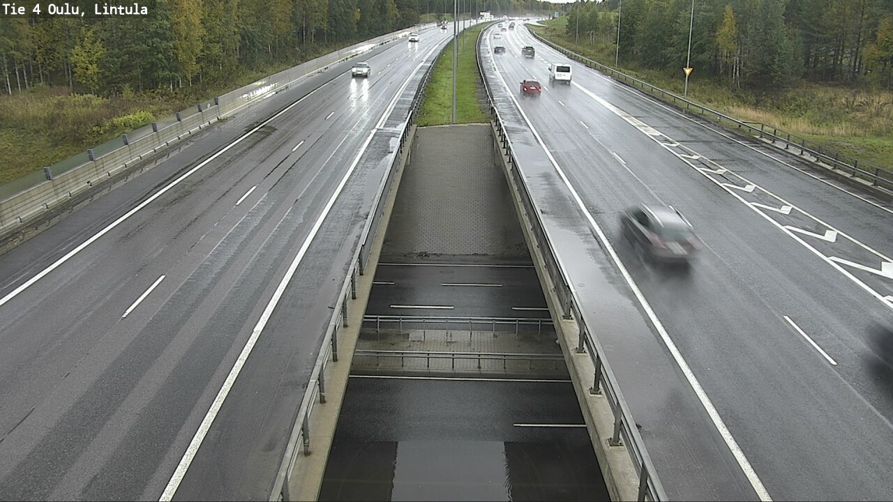 Kelikamerat Kuva Tie 4 Oulu, Lintula, Oulu, Pohjois-Pohjanmaa