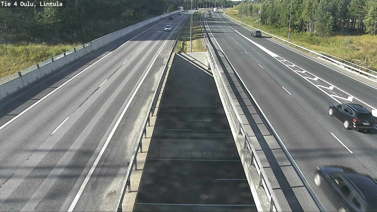 Kelikamerat Kuva Tie 4 Oulu, Lintula, Oulu, Pohjois-Pohjanmaa