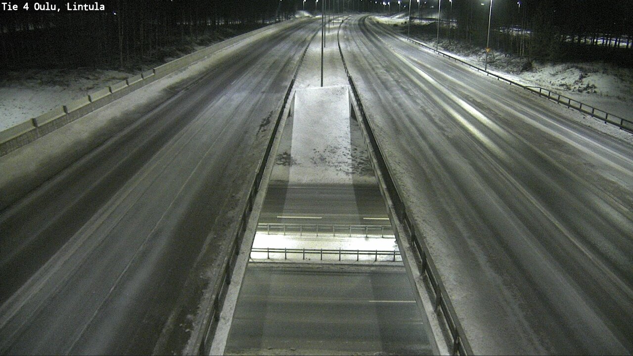 Kelikamerat Kuva Tie 4 Oulu, Lintula, Oulu, Pohjois-Pohjanmaa