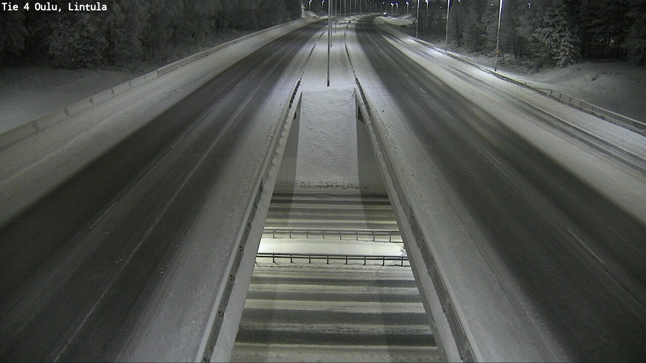 Kelikamerat Kuva Tie 4 Oulu, Lintula, Oulu, Pohjois-Pohjanmaa