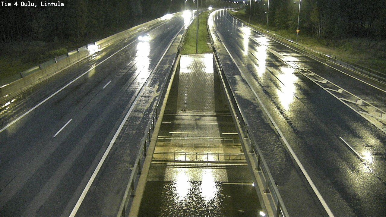 Kelikamerat Kuva Tie 4 Oulu, Lintula, Oulu, Pohjois-Pohjanmaa