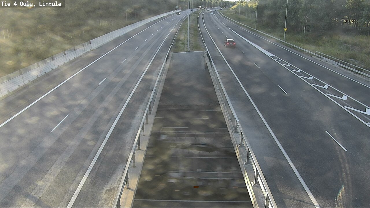 Kelikamerat Kuva Tie 4 Oulu, Lintula, Oulu, Pohjois-Pohjanmaa