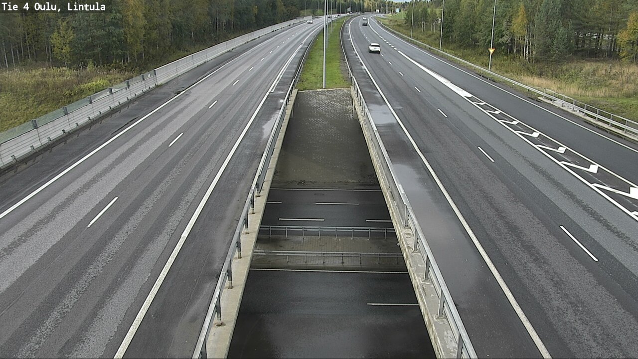 Kelikamerat Kuva Tie 4 Oulu, Lintula, Oulu, Pohjois-Pohjanmaa