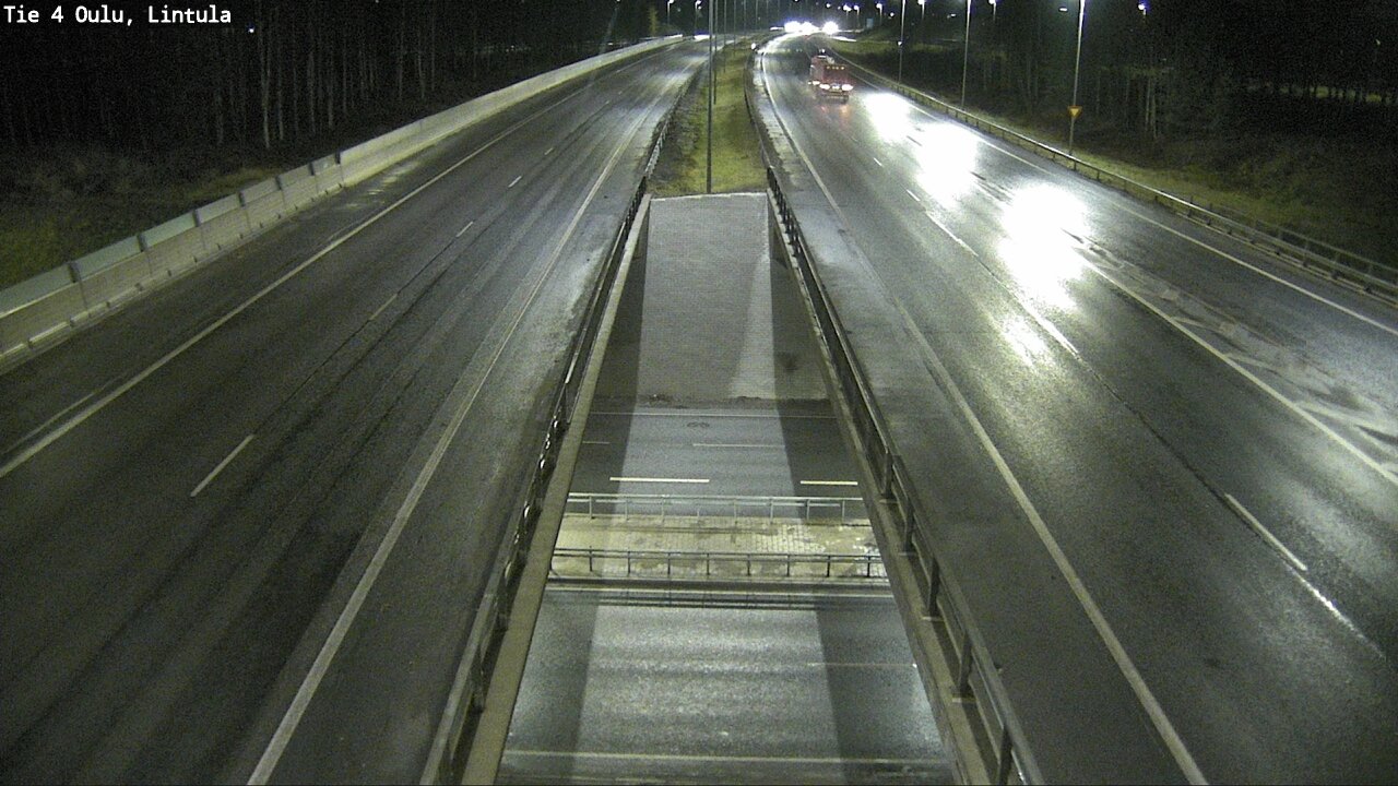 Kelikamerat Kuva Tie 4 Oulu, Lintula, Oulu, Pohjois-Pohjanmaa