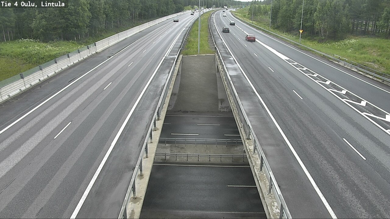 Kelikamerat Kuva Tie 4 Oulu, Lintula, Oulu, Pohjois-Pohjanmaa