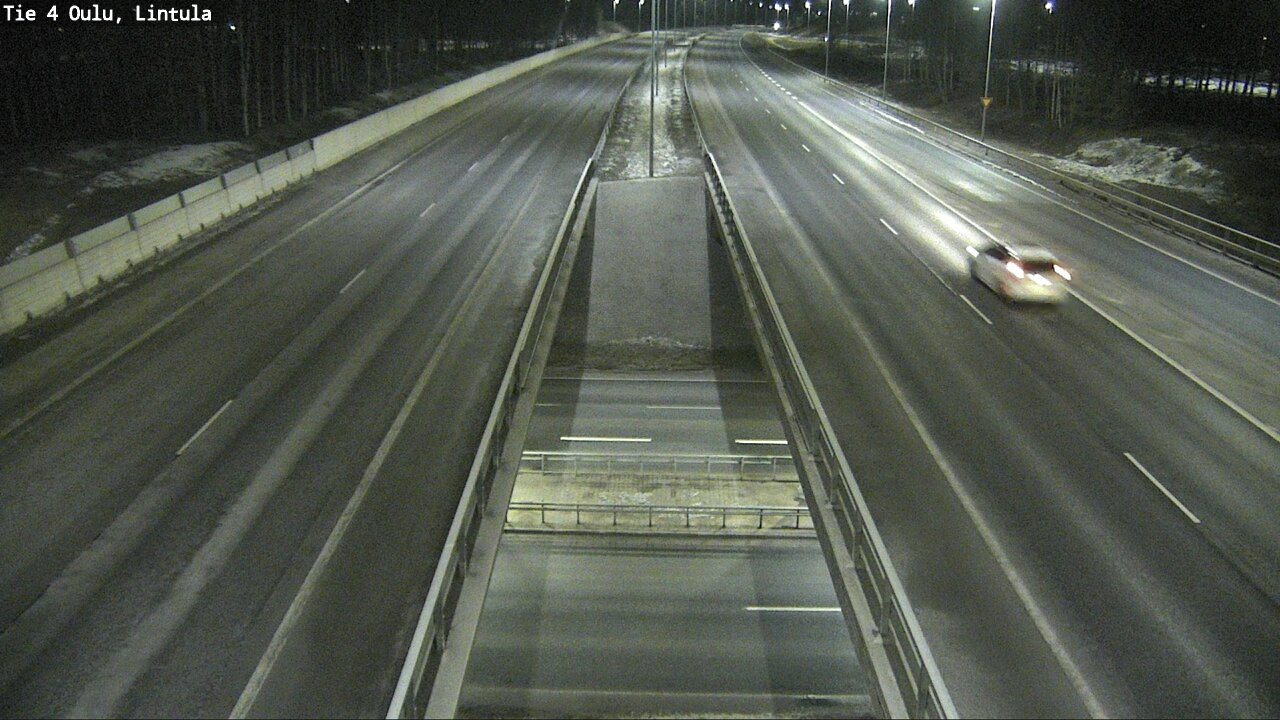 Kelikamerat Kuva Tie 4 Oulu, Lintula, Oulu, Pohjois-Pohjanmaa