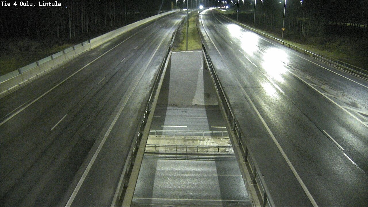 Kelikamerat Kuva Tie 4 Oulu, Lintula, Oulu, Pohjois-Pohjanmaa