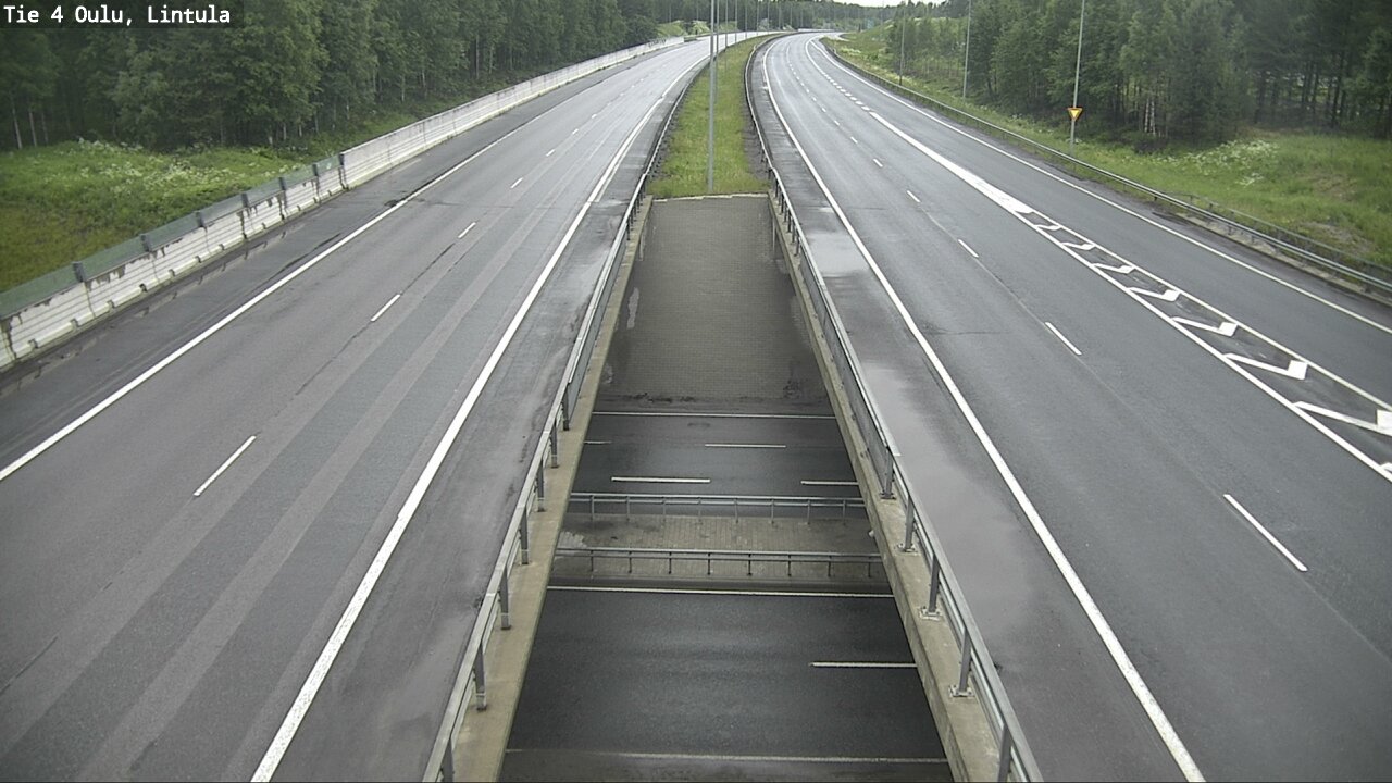 Kelikamerat Kuva Tie 4 Oulu, Lintula, Oulu, Pohjois-Pohjanmaa