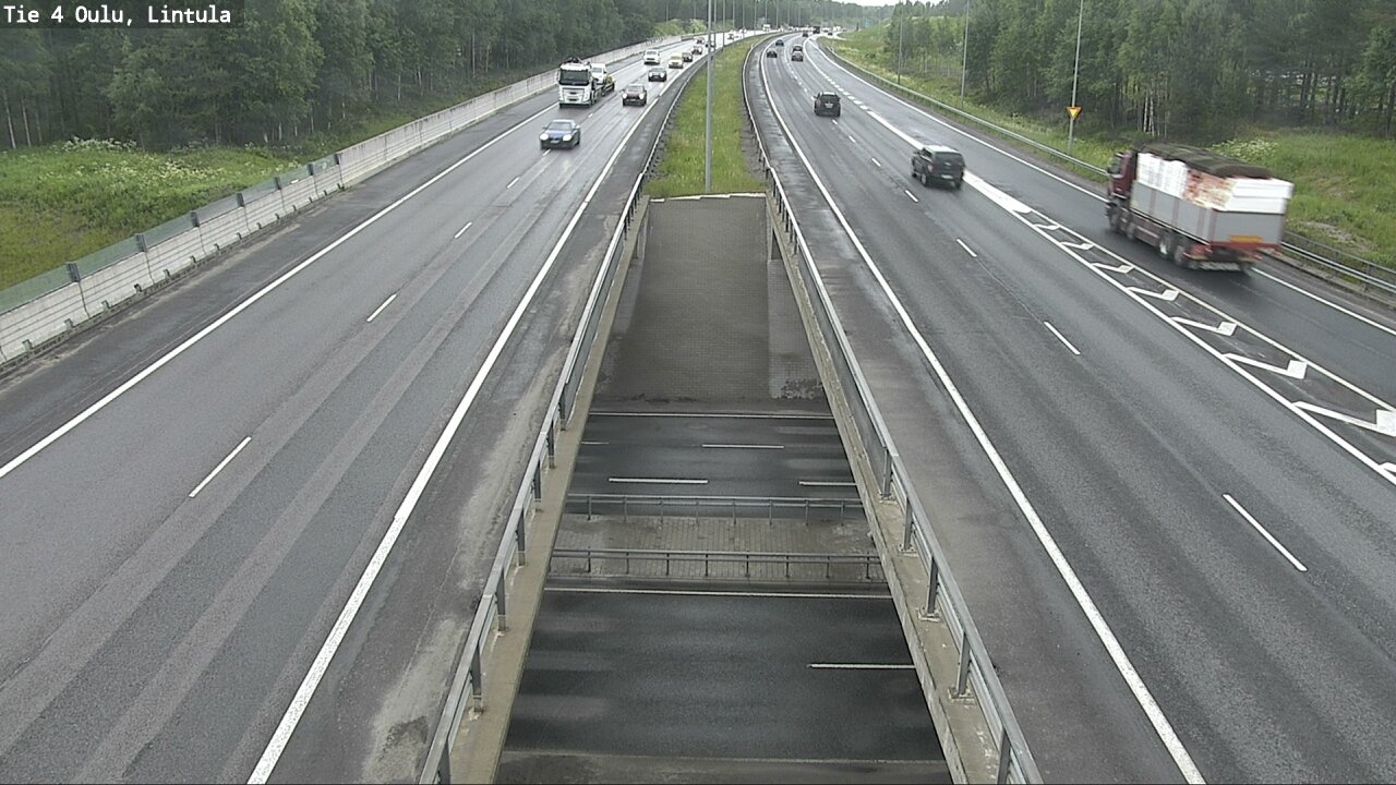 Kelikamerat Kuva Tie 4 Oulu, Lintula, Oulu, Pohjois-Pohjanmaa