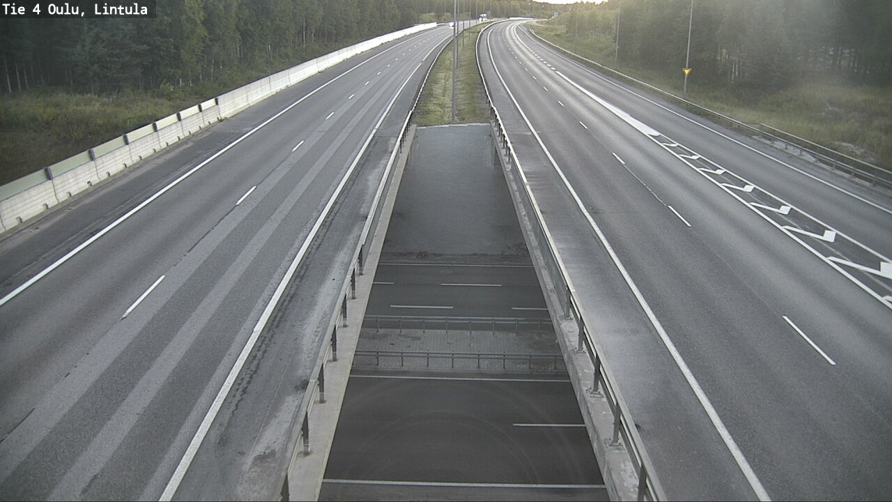 Kelikamerat Kuva Tie 4 Oulu, Lintula, Oulu, Pohjois-Pohjanmaa