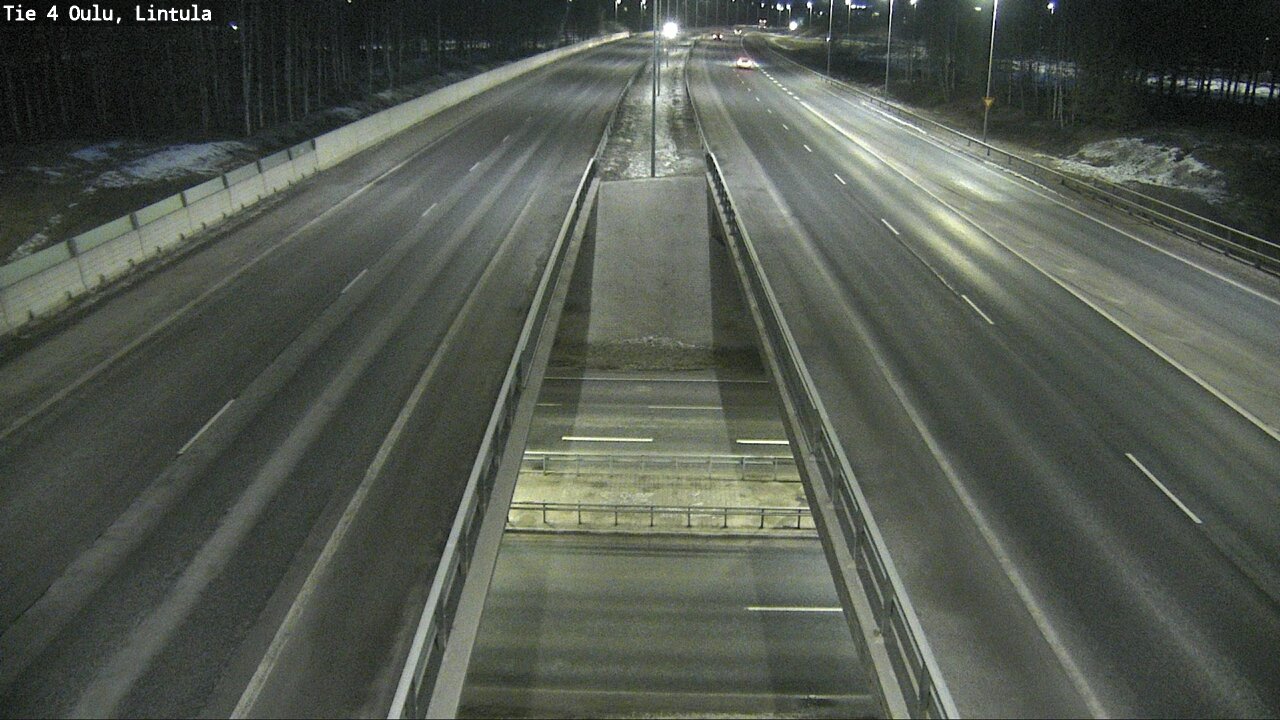 Kelikamerat Kuva Tie 4 Oulu, Lintula, Oulu, Pohjois-Pohjanmaa