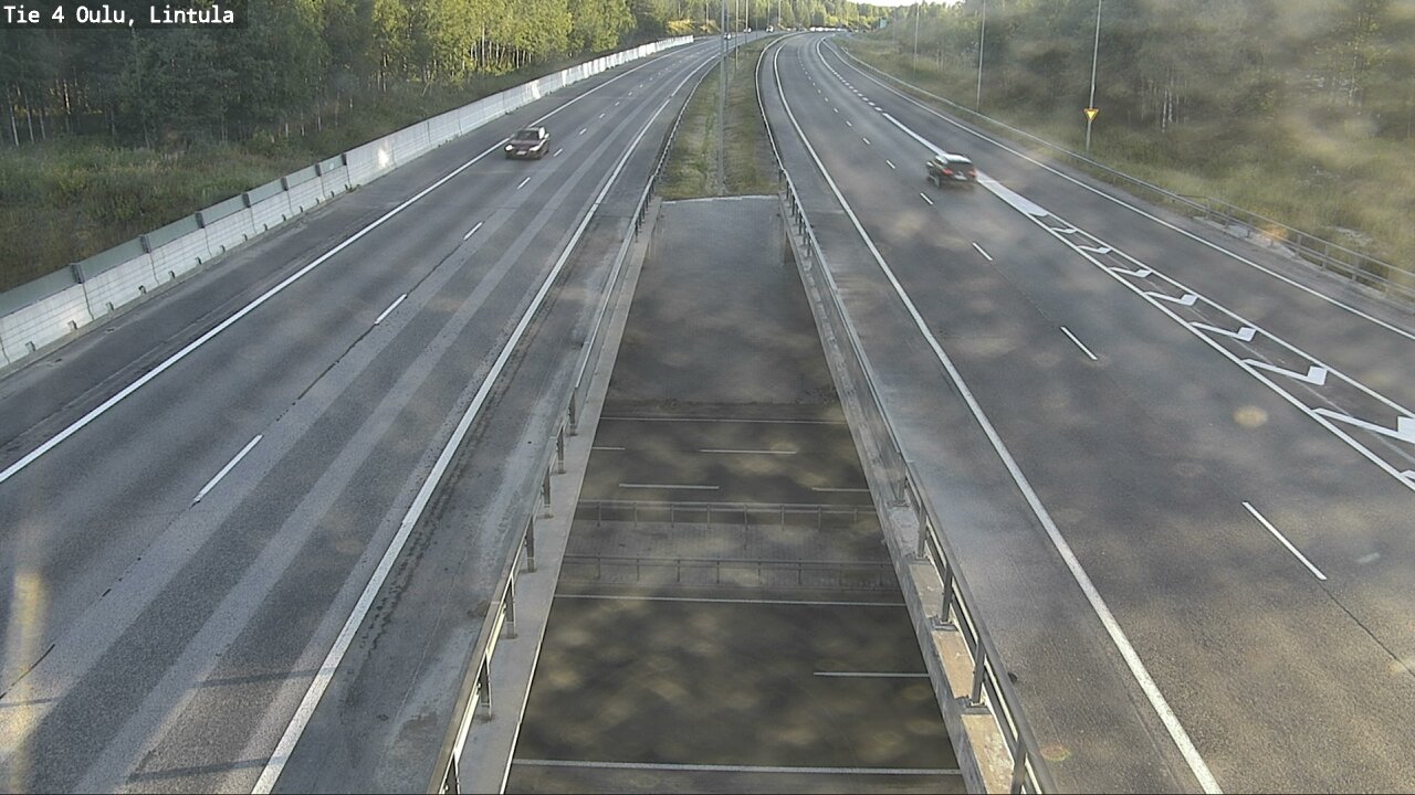 Weather Camera Image Road 4 Oulu, Lintula, Oulu, Pohjois-Pohjanmaa