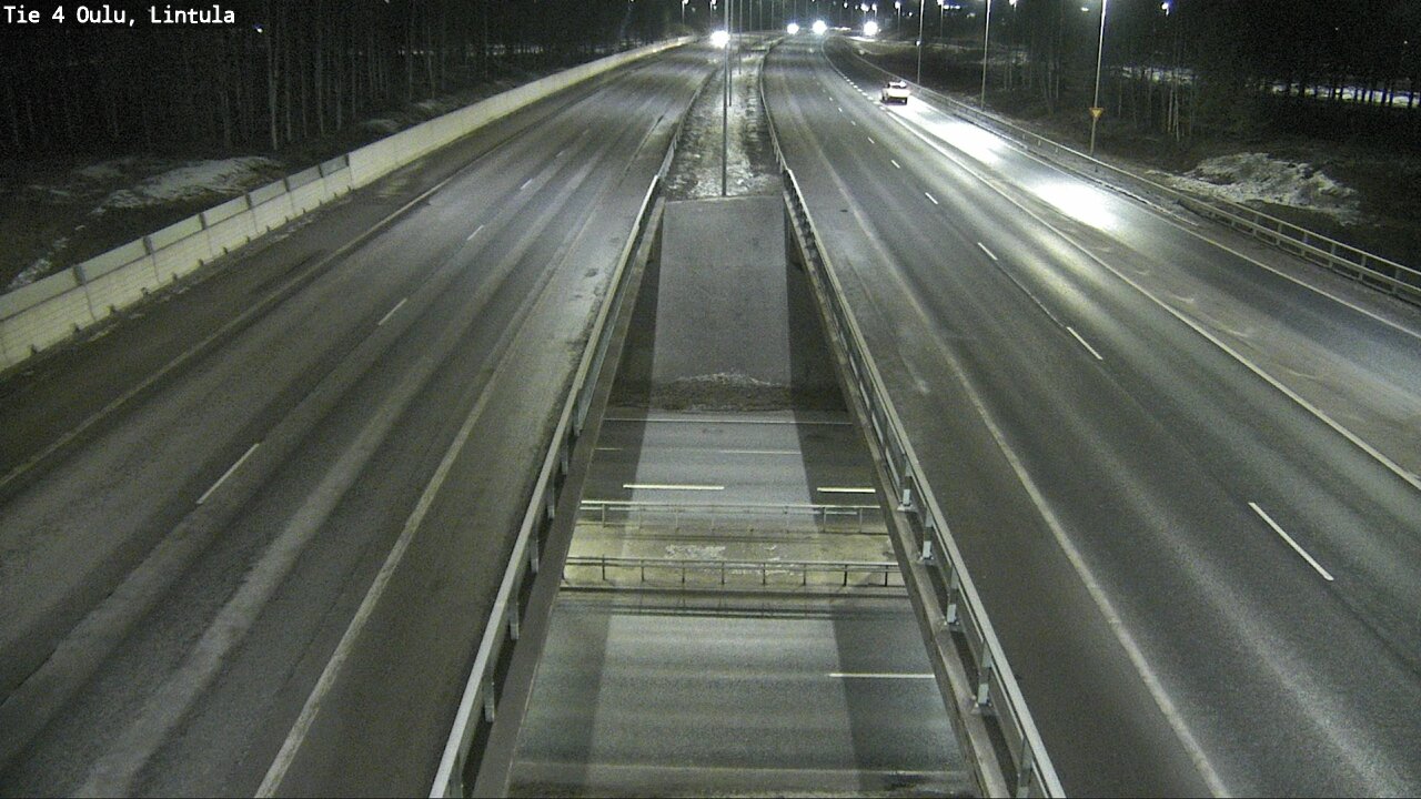 Kelikamerat Kuva Tie 4 Oulu, Lintula, Oulu, Pohjois-Pohjanmaa