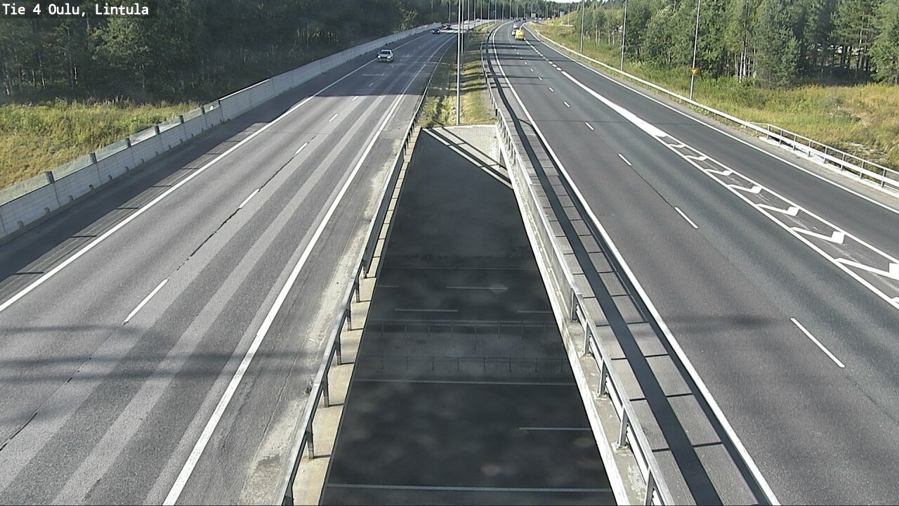 Kelikamerat Kuva Tie 4 Oulu, Lintula, Oulu, Pohjois-Pohjanmaa