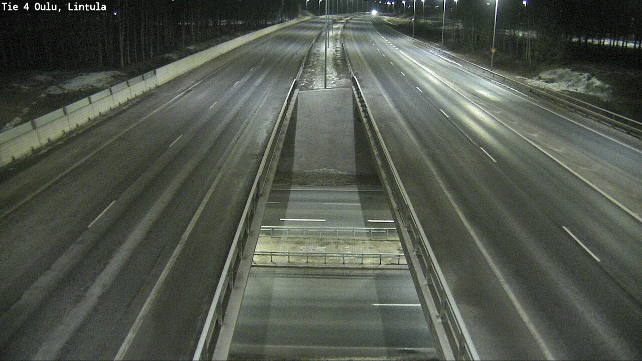 Kelikamerat Kuva Tie 4 Oulu, Lintula, Oulu, Pohjois-Pohjanmaa