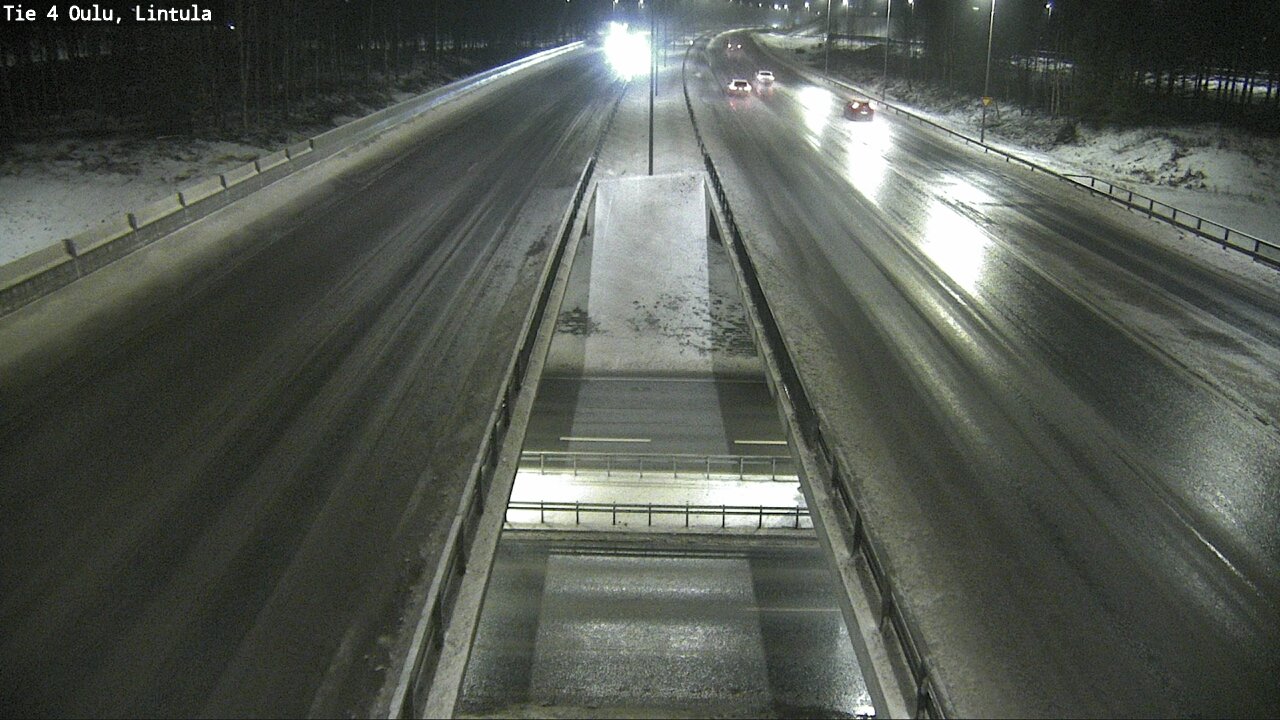 Kelikamerat Kuva Tie 4 Oulu, Lintula, Oulu, Pohjois-Pohjanmaa
