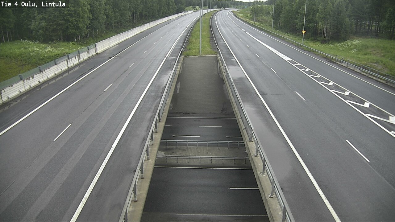 Kelikamerat Kuva Tie 4 Oulu, Lintula, Oulu, Pohjois-Pohjanmaa