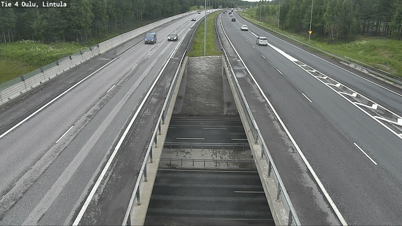 Kelikamerat Kuva Tie 4 Oulu, Lintula, Oulu, Pohjois-Pohjanmaa