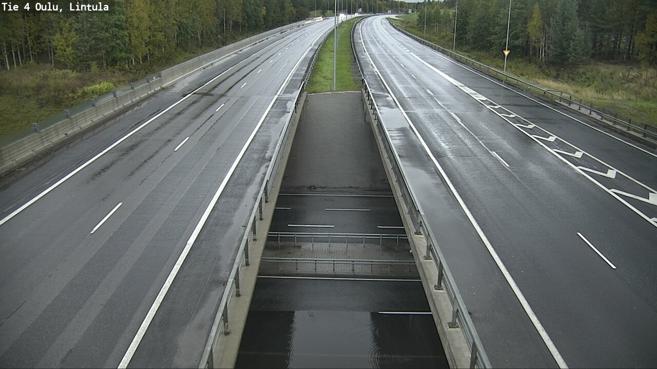 Kelikamerat Kuva Tie 4 Oulu, Lintula, Oulu, Pohjois-Pohjanmaa