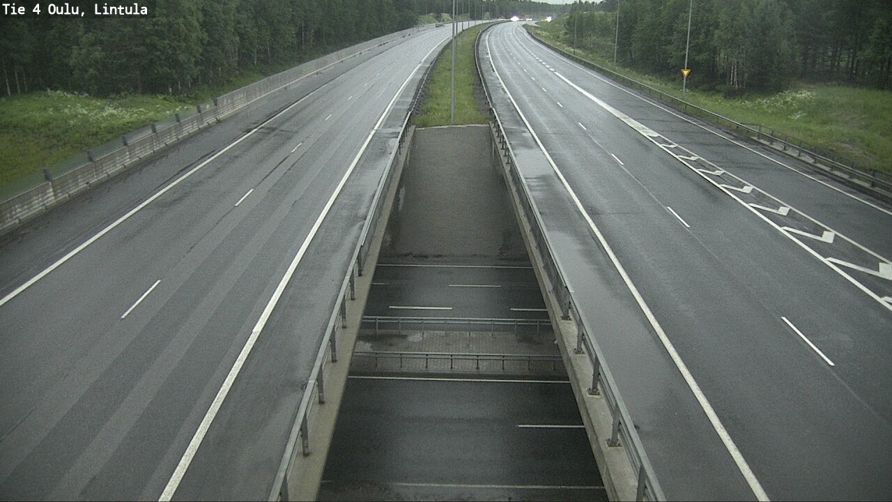 Kelikamerat Kuva Tie 4 Oulu, Lintula, Oulu, Pohjois-Pohjanmaa