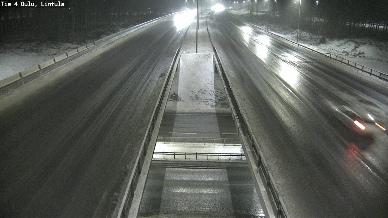 Kelikamerat Kuva Tie 4 Oulu, Lintula, Oulu, Pohjois-Pohjanmaa