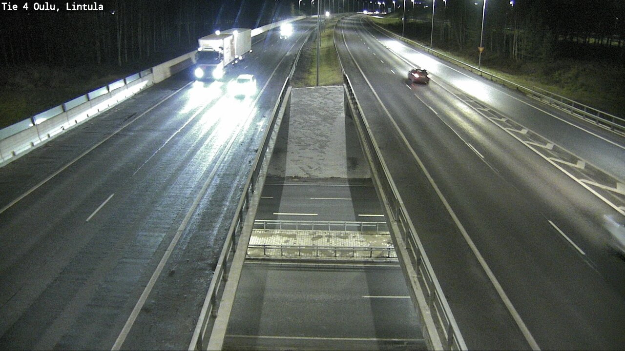 Kelikamerat Kuva Tie 4 Oulu, Lintula, Oulu, Pohjois-Pohjanmaa