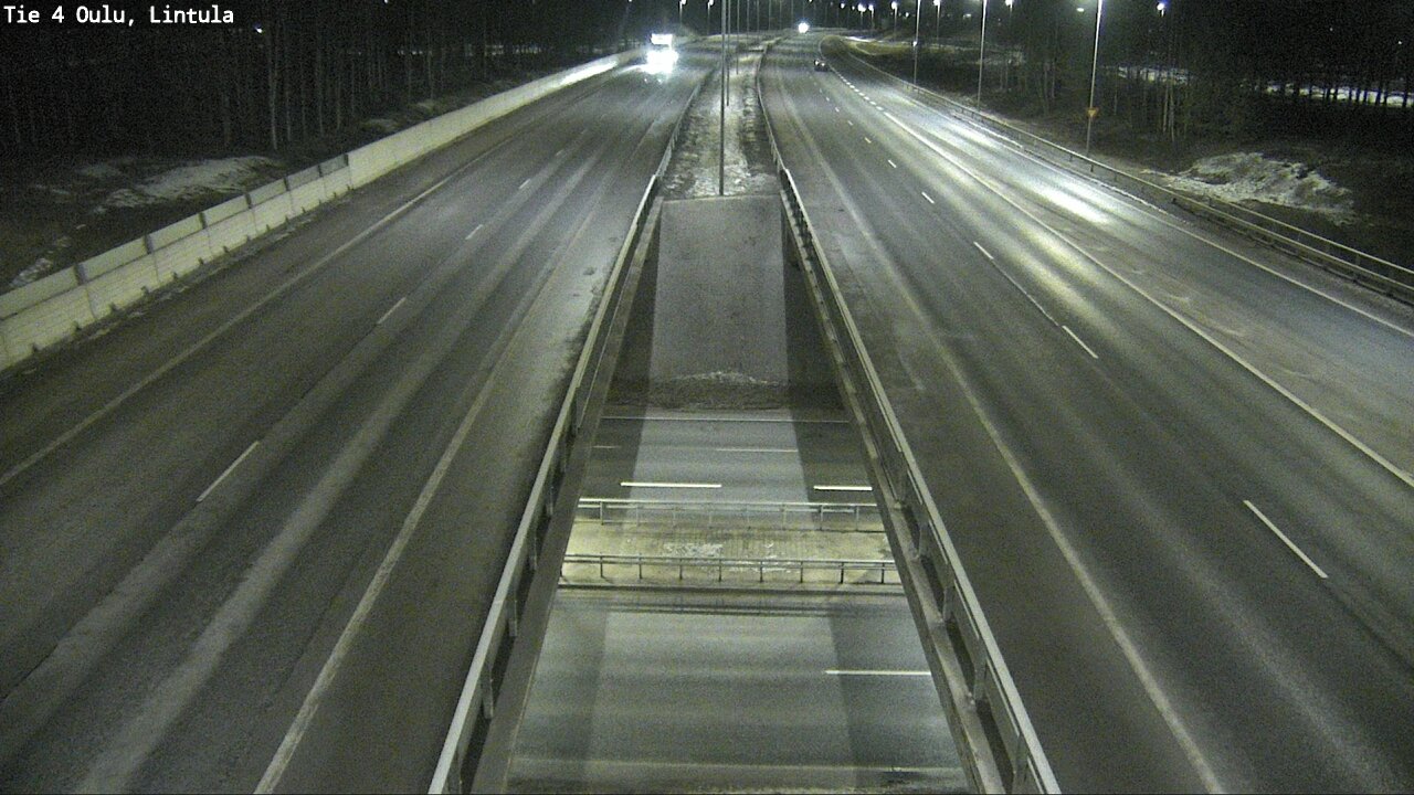 Kelikamerat Kuva Tie 4 Oulu, Lintula, Oulu, Pohjois-Pohjanmaa