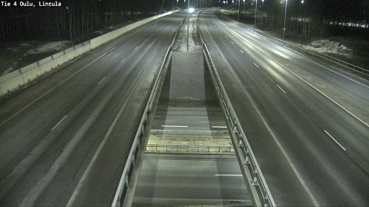 Kelikamerat Kuva Tie 4 Oulu, Lintula, Oulu, Pohjois-Pohjanmaa