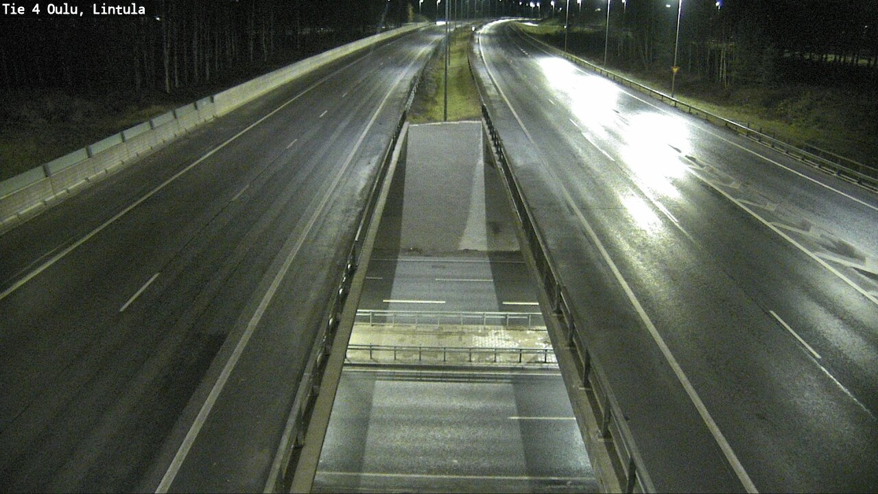 Kelikamerat Kuva Tie 4 Oulu, Lintula, Oulu, Pohjois-Pohjanmaa