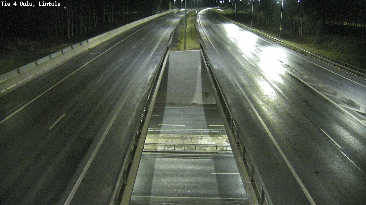 Kelikamerat Kuva Tie 4 Oulu, Lintula, Oulu, Pohjois-Pohjanmaa