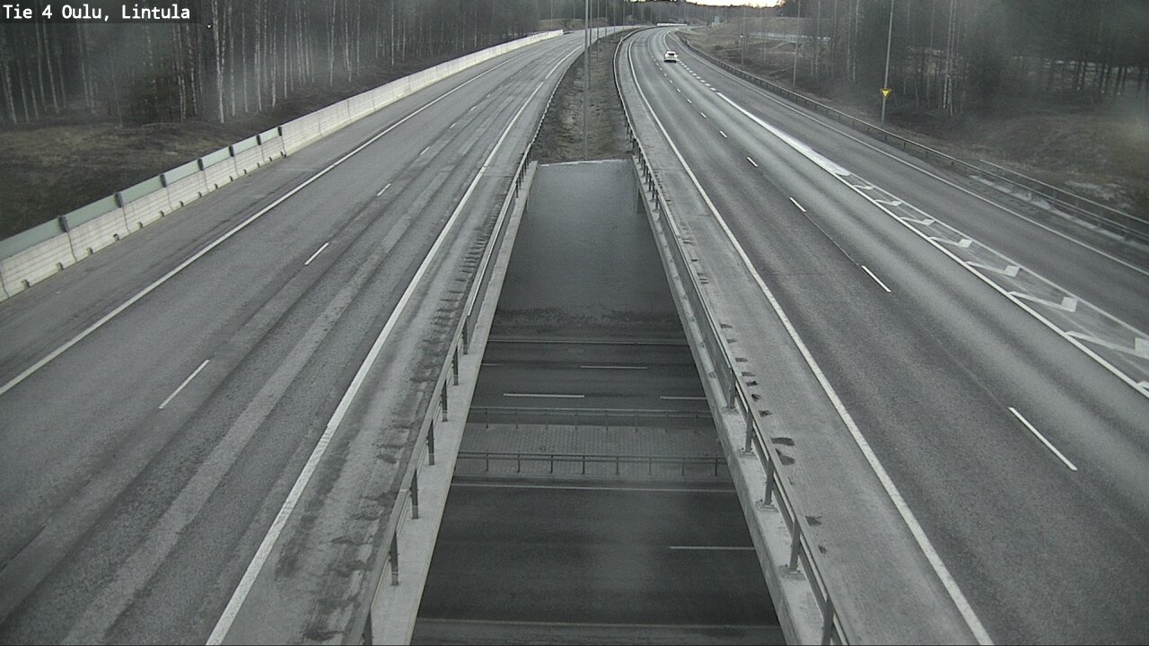 Kelikamerat Kuva Tie 4 Oulu, Lintula, Oulu, Pohjois-Pohjanmaa