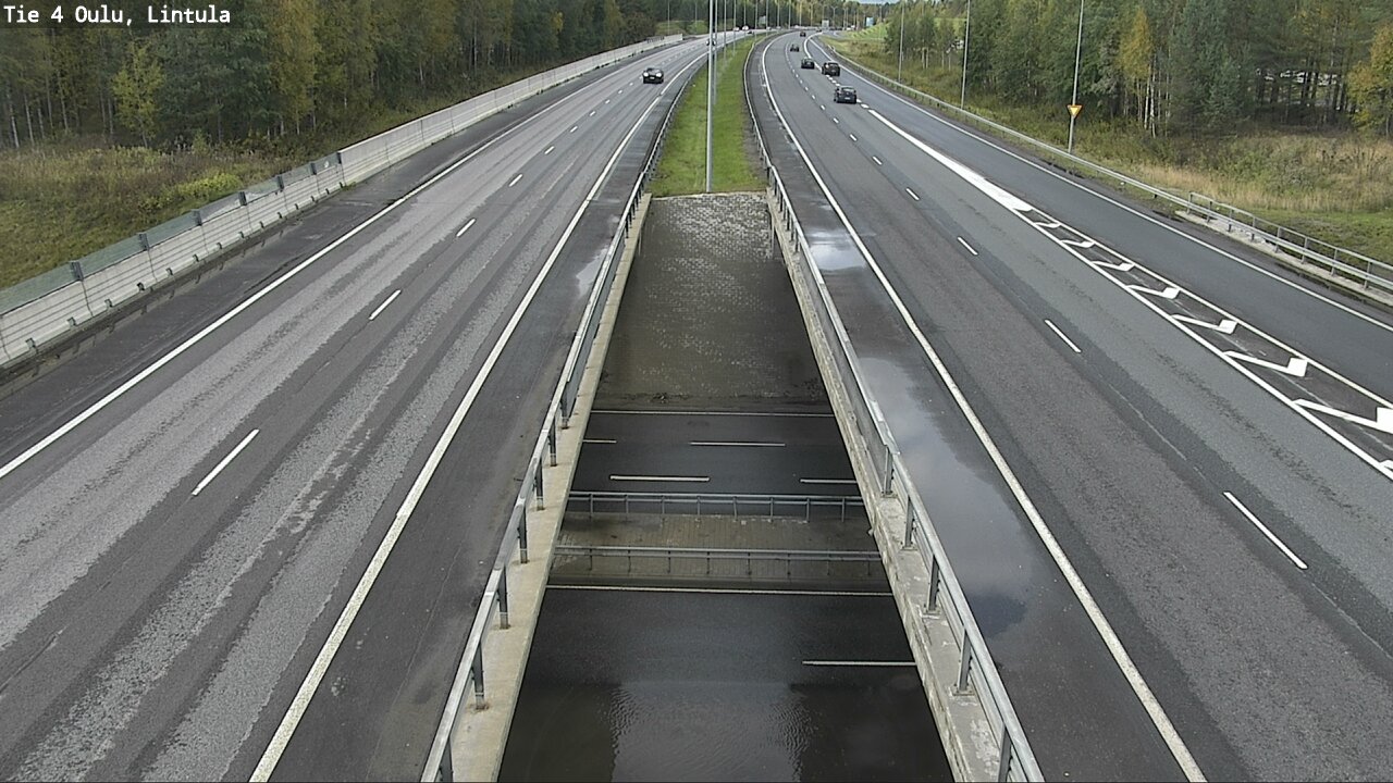 Kelikamerat Kuva Tie 4 Oulu, Lintula, Oulu, Pohjois-Pohjanmaa