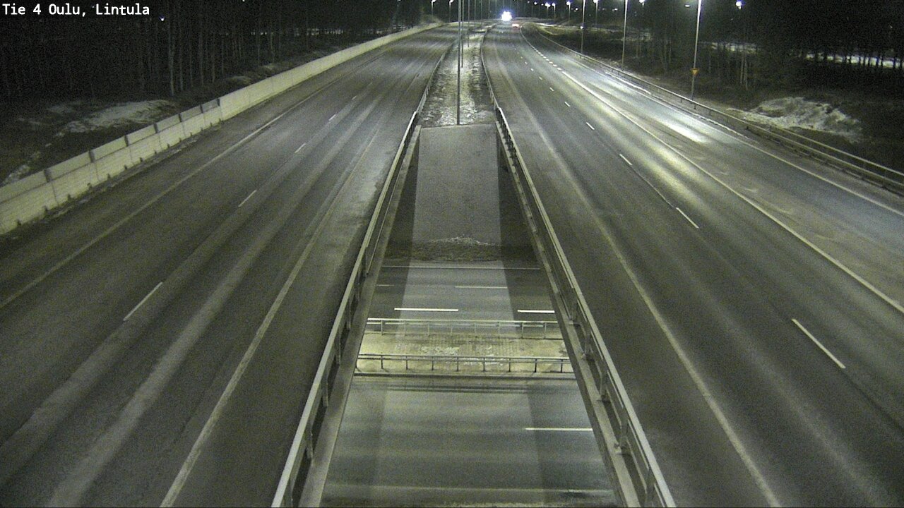 Kelikamerat Kuva Tie 4 Oulu, Lintula, Oulu, Pohjois-Pohjanmaa
