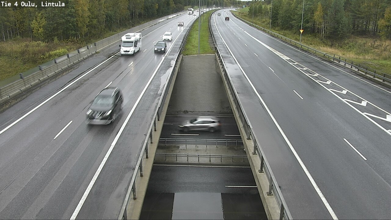 Kelikamerat Kuva Tie 4 Oulu, Lintula, Oulu, Pohjois-Pohjanmaa