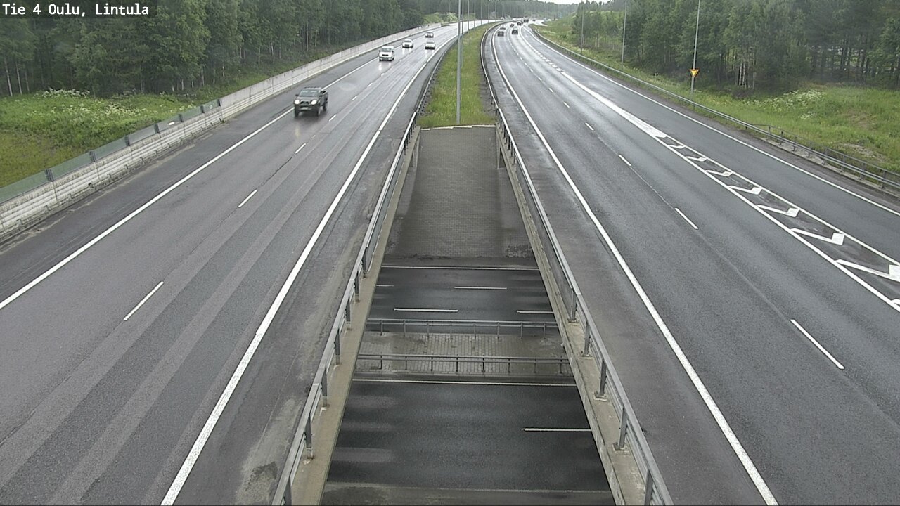 Kelikamerat Kuva Tie 4 Oulu, Lintula, Oulu, Pohjois-Pohjanmaa