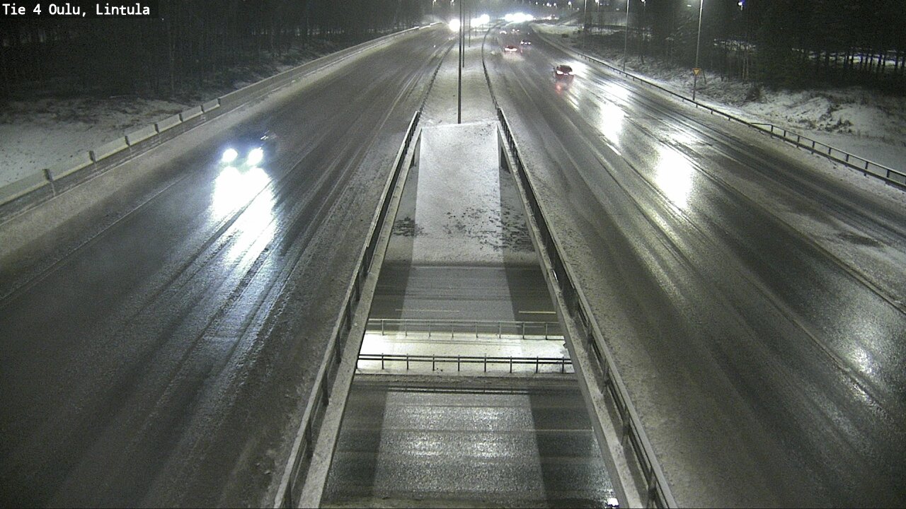 Kelikamerat Kuva Tie 4 Oulu, Lintula, Oulu, Pohjois-Pohjanmaa