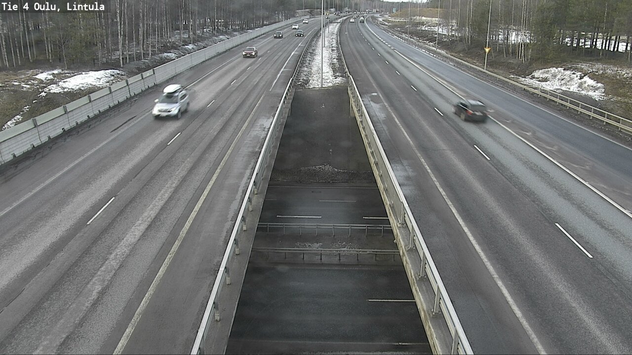 Kelikamerat Kuva Tie 4 Oulu, Lintula, Oulu, Pohjois-Pohjanmaa