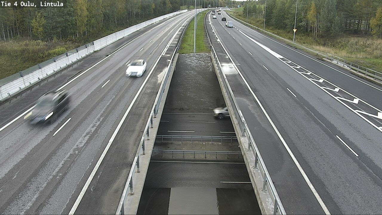 Kelikamerat Kuva Tie 4 Oulu, Lintula, Oulu, Pohjois-Pohjanmaa