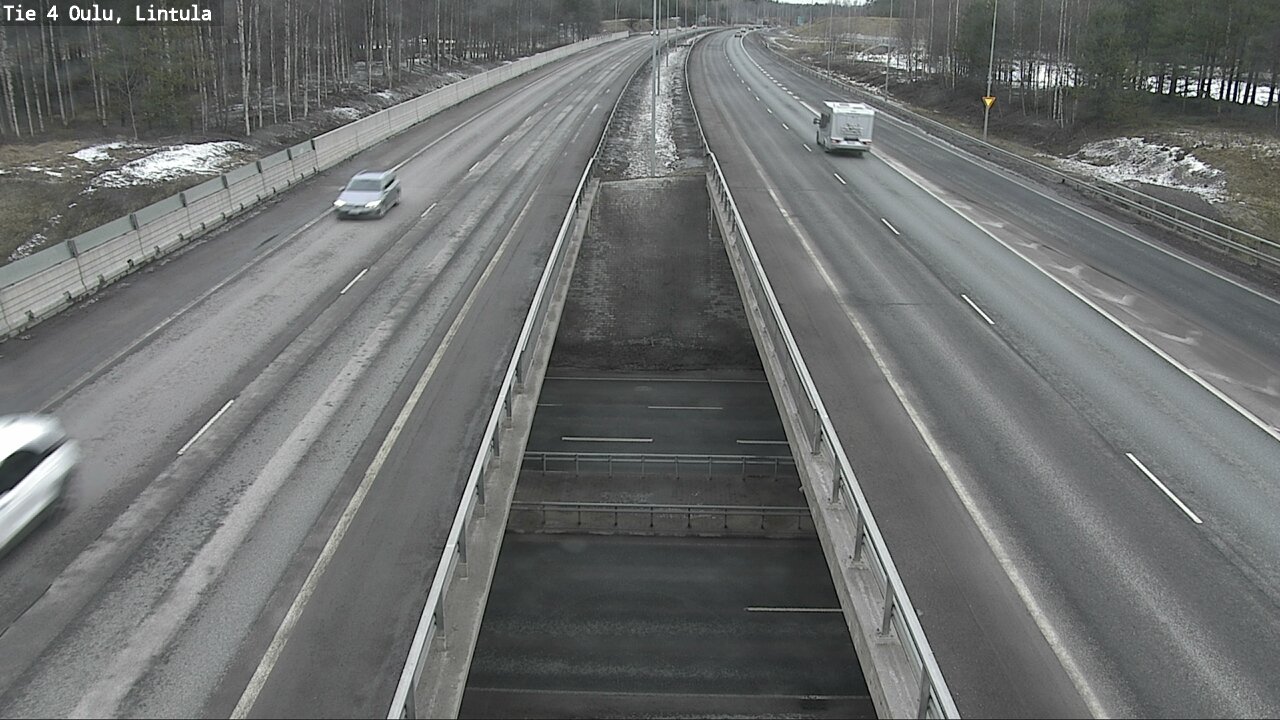 Kelikamerat Kuva Tie 4 Oulu, Lintula, Oulu, Pohjois-Pohjanmaa