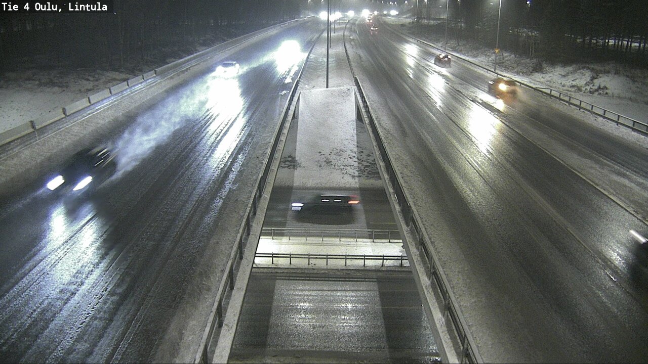 Kelikamerat Kuva Tie 4 Oulu, Lintula, Oulu, Pohjois-Pohjanmaa