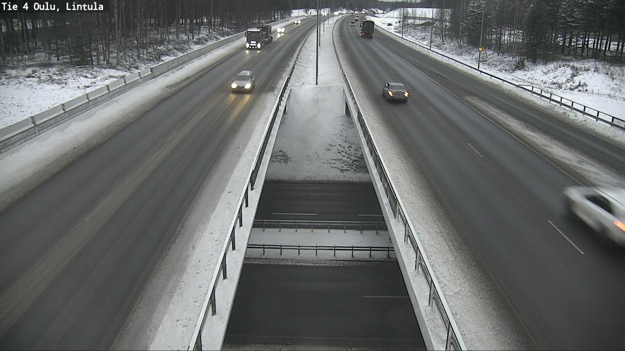 Kelikamerat Kuva Tie 4 Oulu, Lintula, Oulu, Pohjois-Pohjanmaa