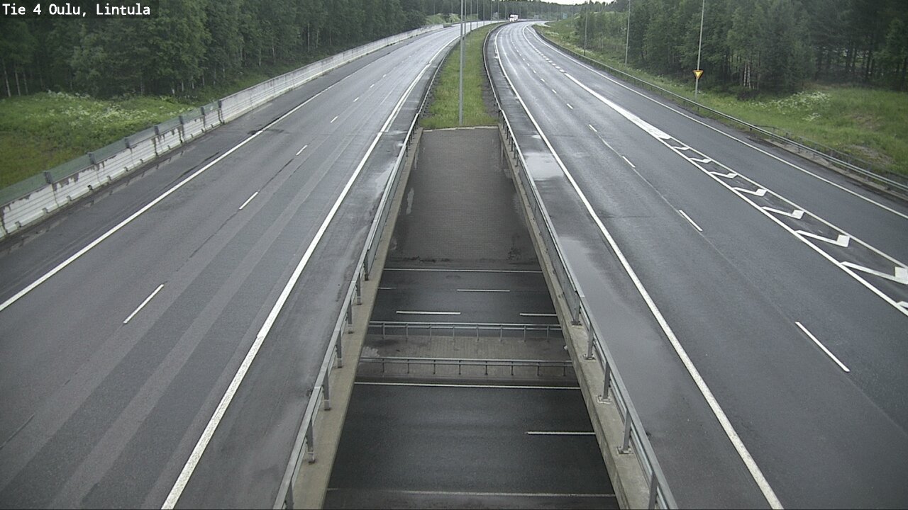 Kelikamerat Kuva Tie 4 Oulu, Lintula, Oulu, Pohjois-Pohjanmaa