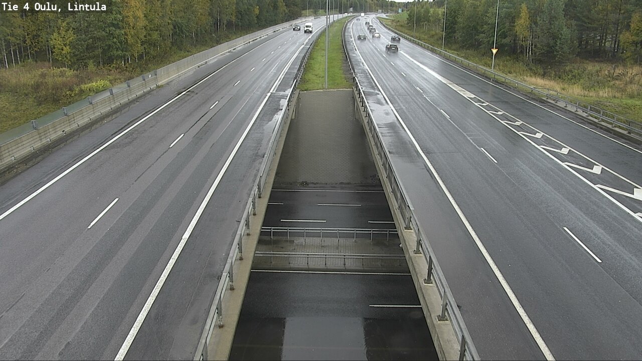 Kelikamerat Kuva Tie 4 Oulu, Lintula, Oulu, Pohjois-Pohjanmaa