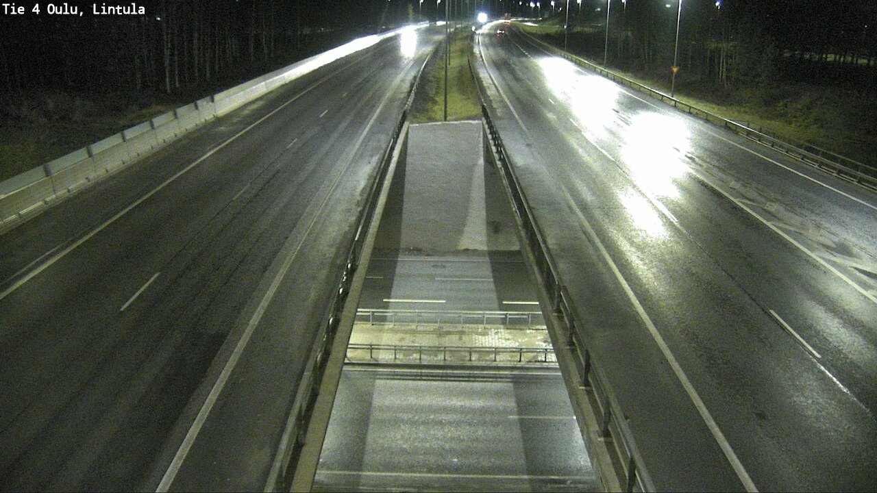 Kelikamerat Kuva Tie 4 Oulu, Lintula, Oulu, Pohjois-Pohjanmaa